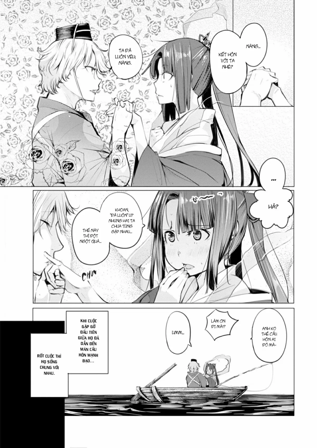 HentaiVN.net - Ảnh 5 - Huyền Thoại Urashima - Chap 1