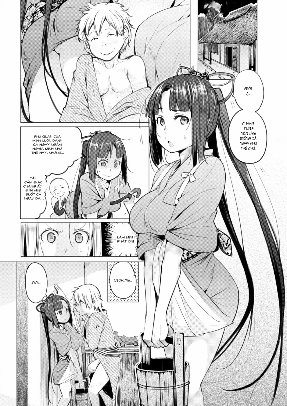 HentaiVN.net - Ảnh 6 - Huyền Thoại Urashima - Chap 1