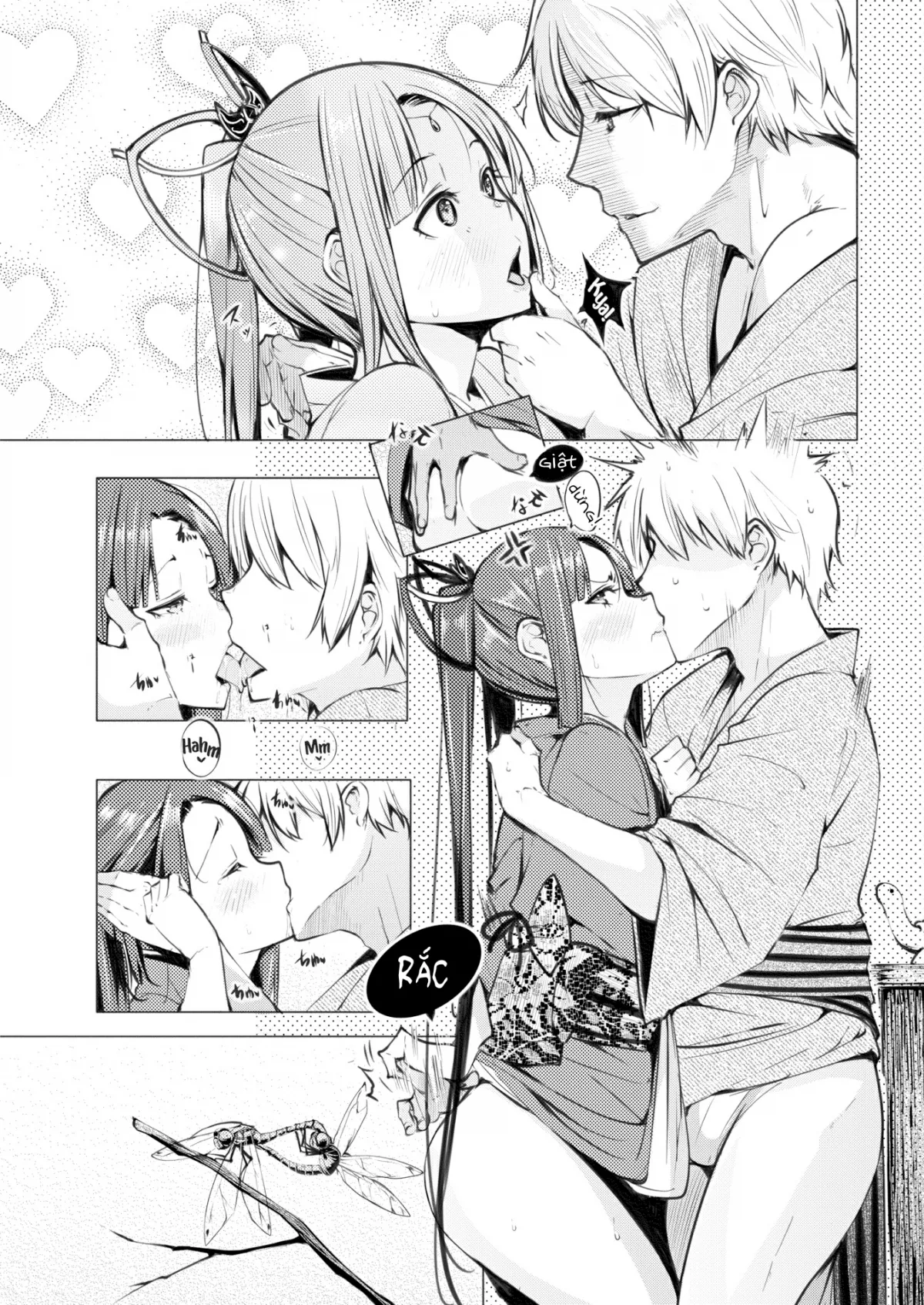HentaiVN.net - Ảnh 7 - Huyền Thoại Urashima - Chap 1