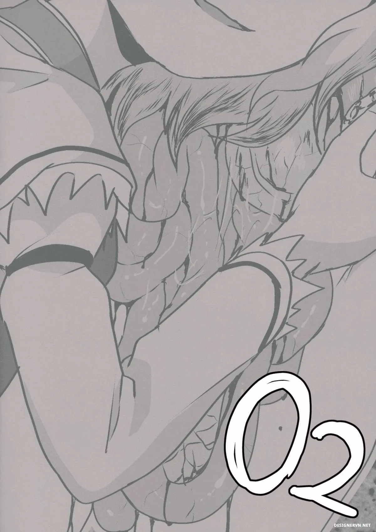 HentaiVN.net - Ảnh 21 - R-18g (Touhou Project) [(りょなけっと) [02 (原崎)] R-18g] - Chap 1