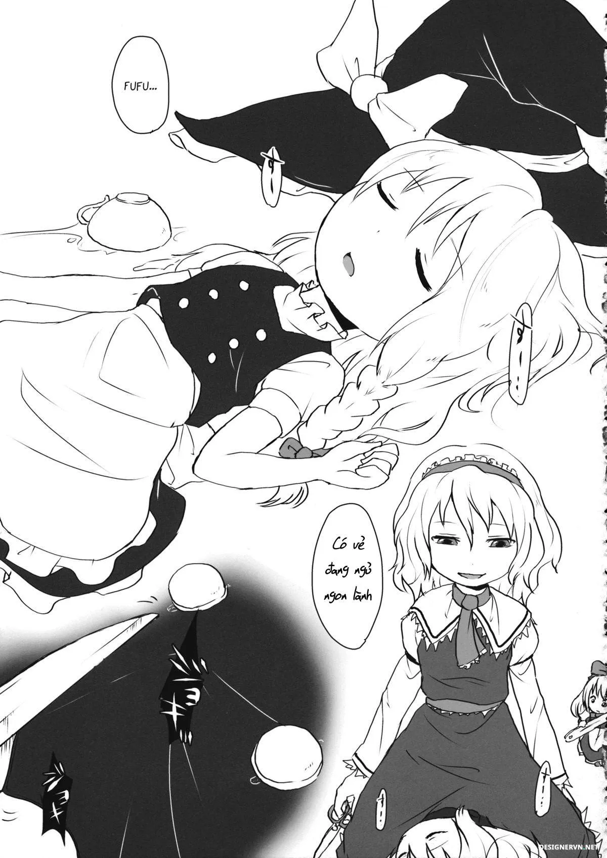 HentaiVN.net - Ảnh 4 - R-18g (Touhou Project) [(りょなけっと) [02 (原崎)] R-18g] - Chap 1
