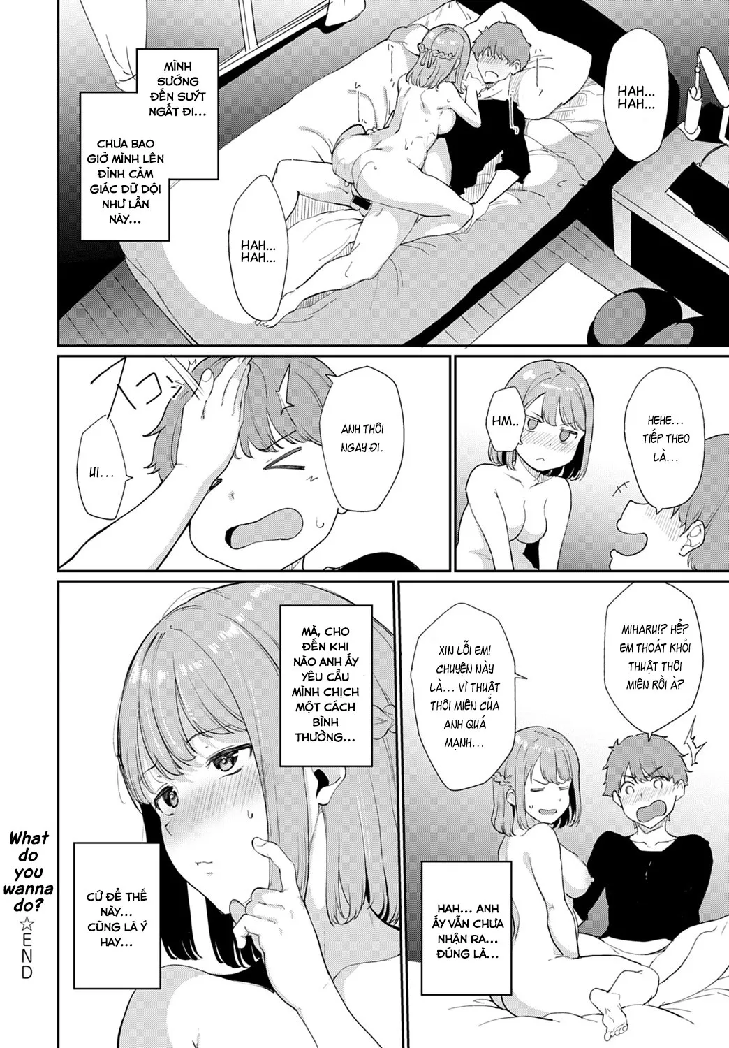 HentaiVN.net - Ảnh 17 - Yaritai koto wa? [What Do You Wanna Do?] - Chap 1