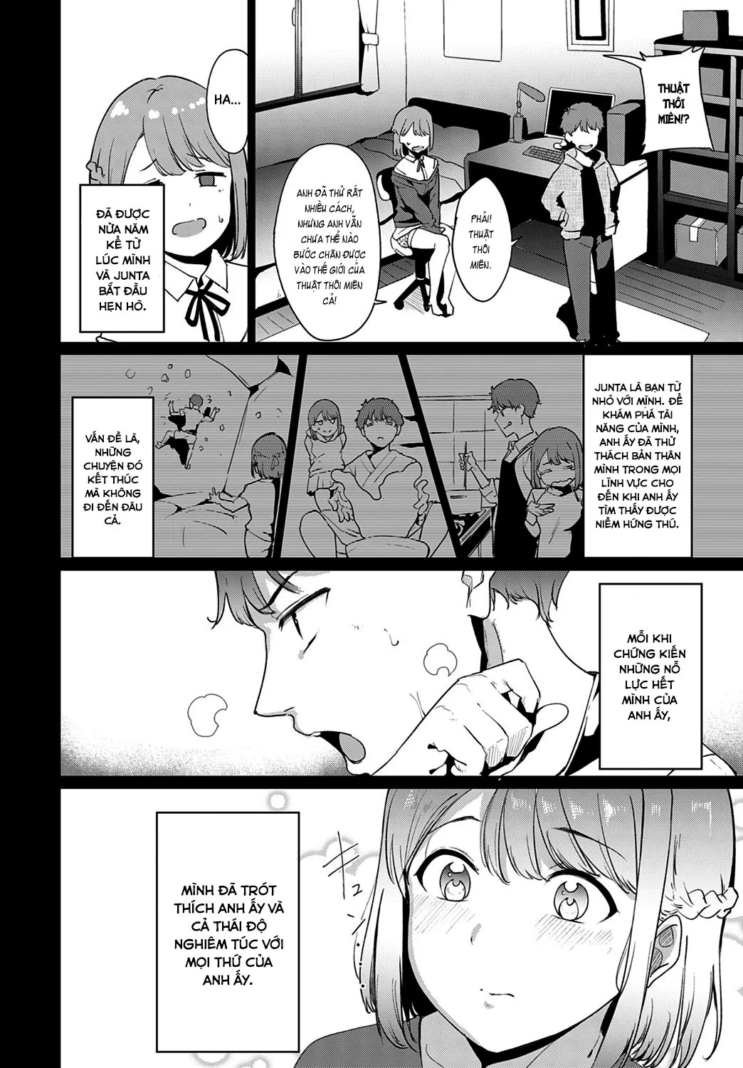 HentaiVN.net - Ảnh 3 - Yaritai koto wa? [What Do You Wanna Do?] - Chap 1