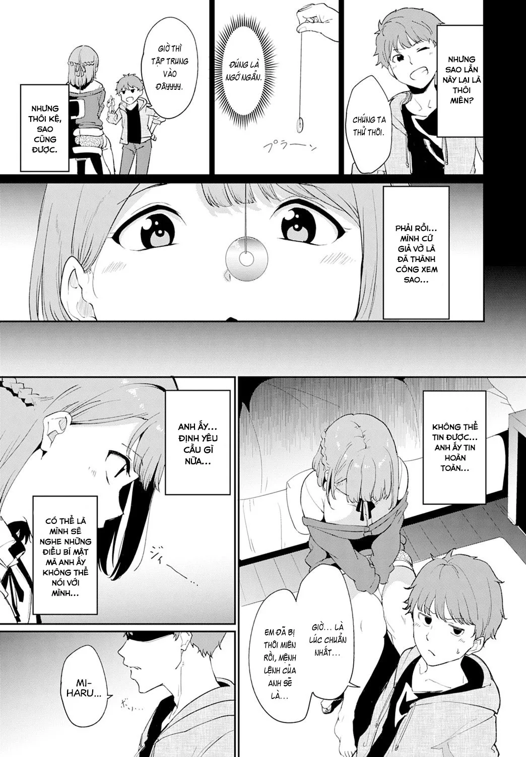 HentaiVN.net - Ảnh 4 - Yaritai koto wa? [What Do You Wanna Do?] - Chap 1