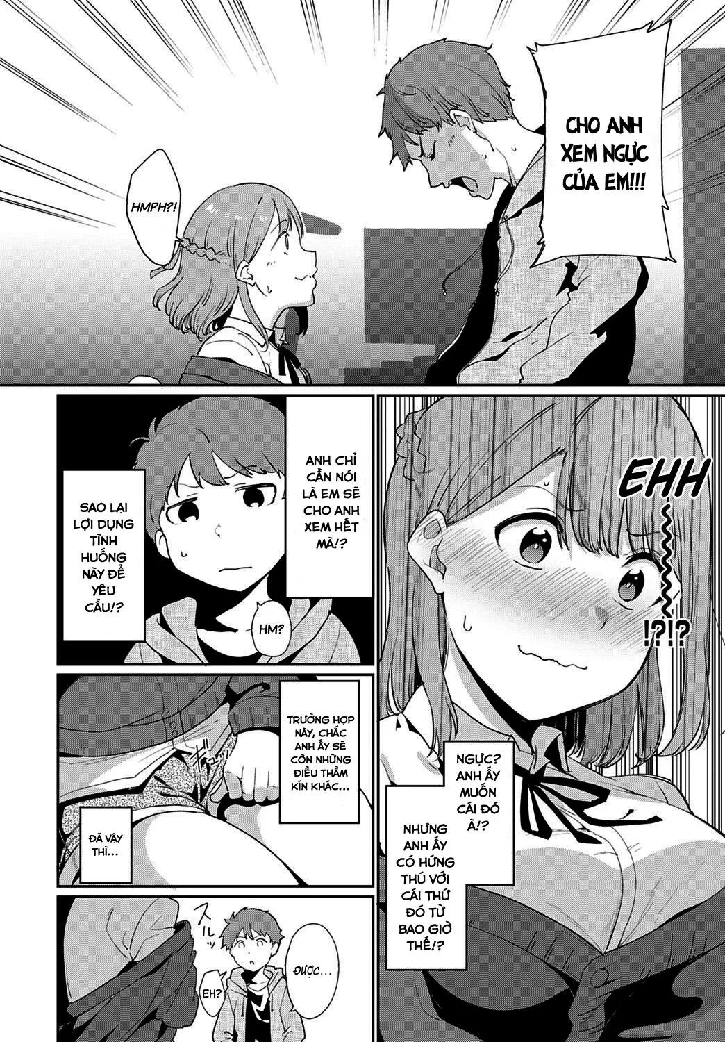 HentaiVN.net - Ảnh 5 - Yaritai koto wa? [What Do You Wanna Do?] - Chap 1