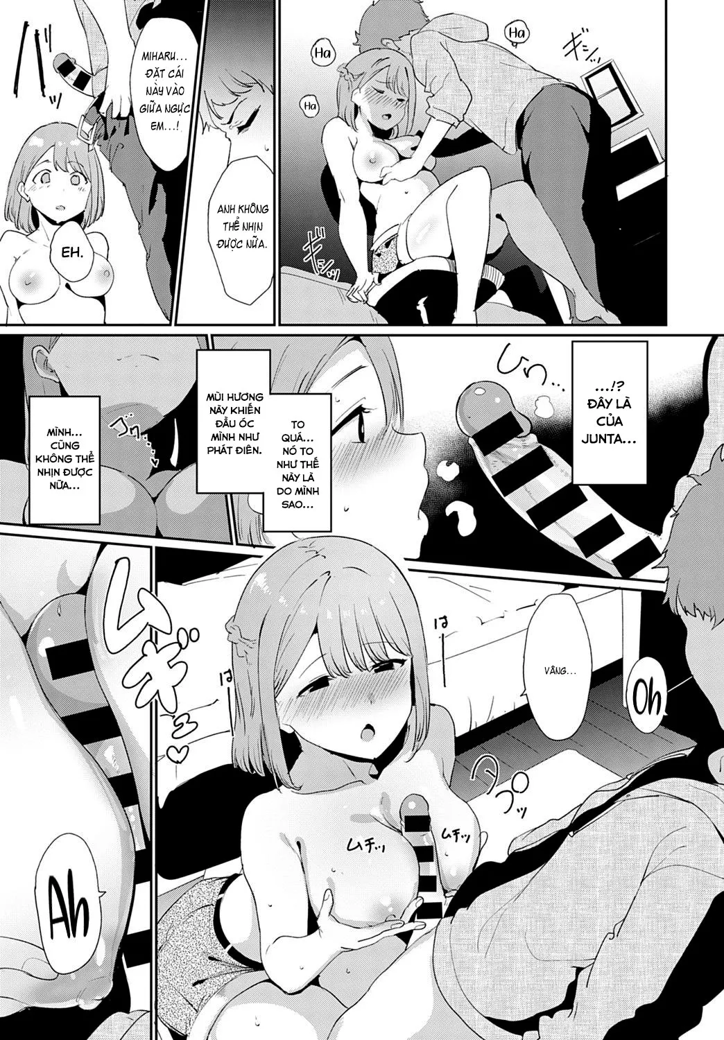 HentaiVN.net - Ảnh 8 - Yaritai koto wa? [What Do You Wanna Do?] - Chap 1