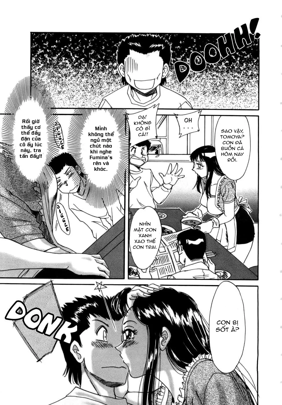 HentaiVN.net - Ảnh 11 - Haha wa Sexy Idol - Chap 1