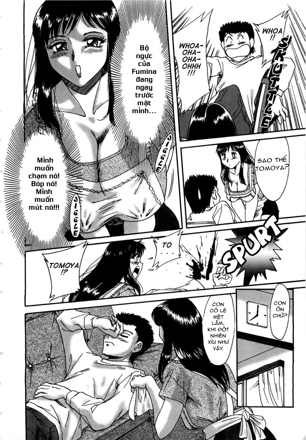 HentaiVN.net - Ảnh 12 - Haha wa Sexy Idol - Chap 1