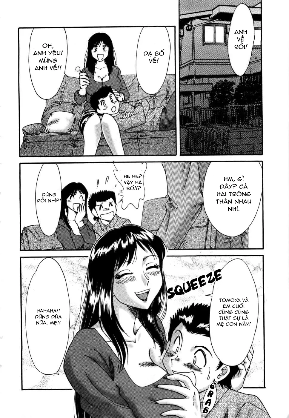 HentaiVN.net - Ảnh 24 - Haha wa Sexy Idol - Chap 1