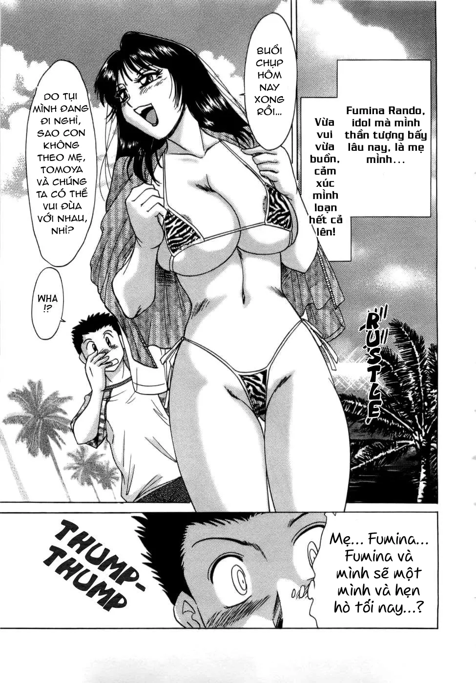 HentaiVN.net - Ảnh 11 - Haha wa Sexy Idol - Chap 2