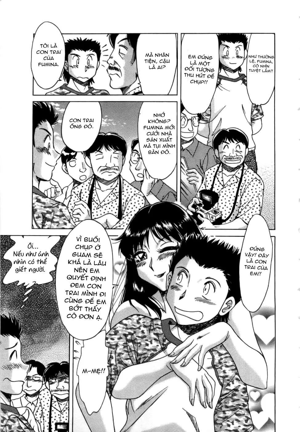 HentaiVN.net - Ảnh 9 - Haha wa Sexy Idol - Chap 2