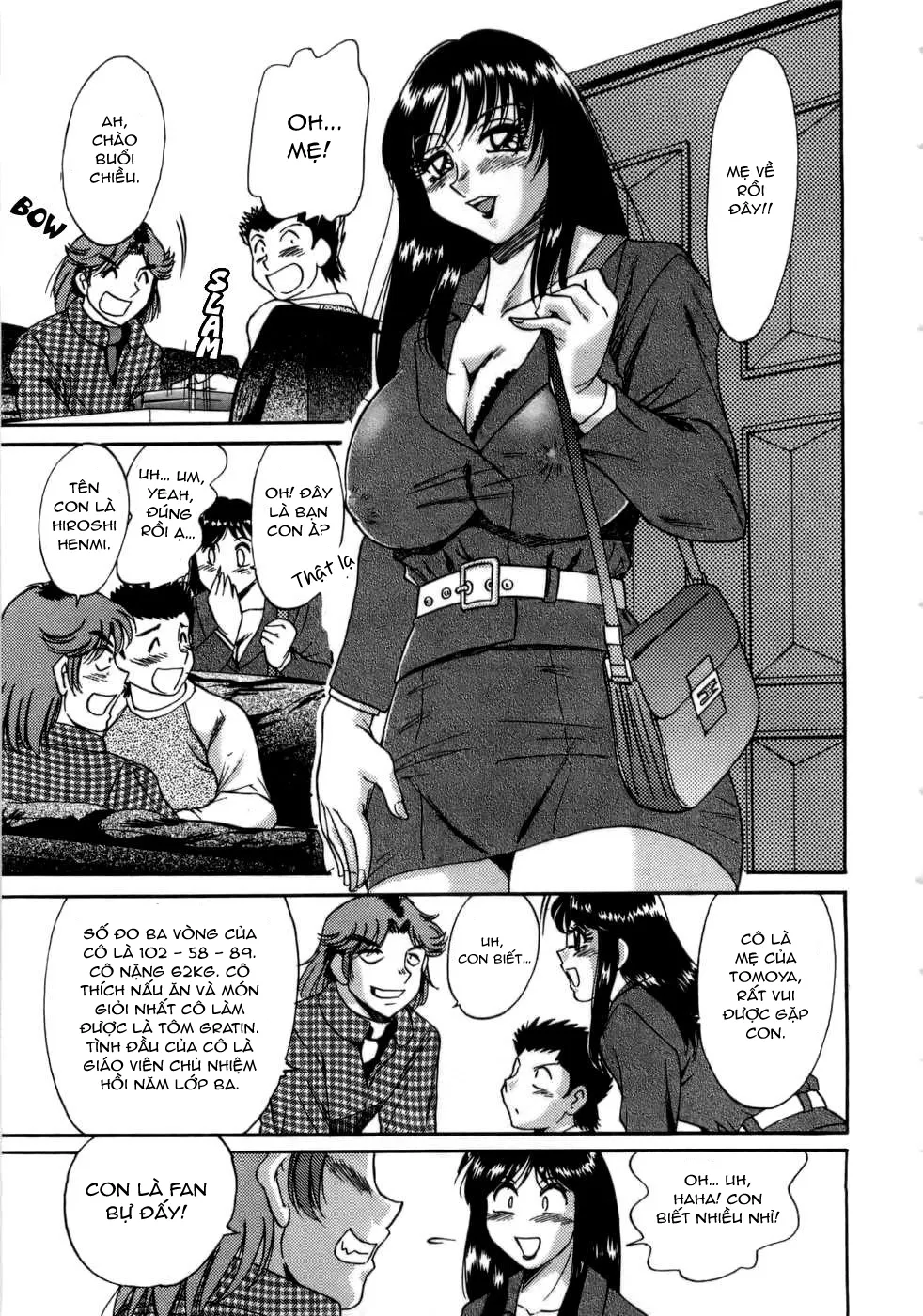 HentaiVN.net - Ảnh 10 - Haha wa Sexy Idol - Chap 3