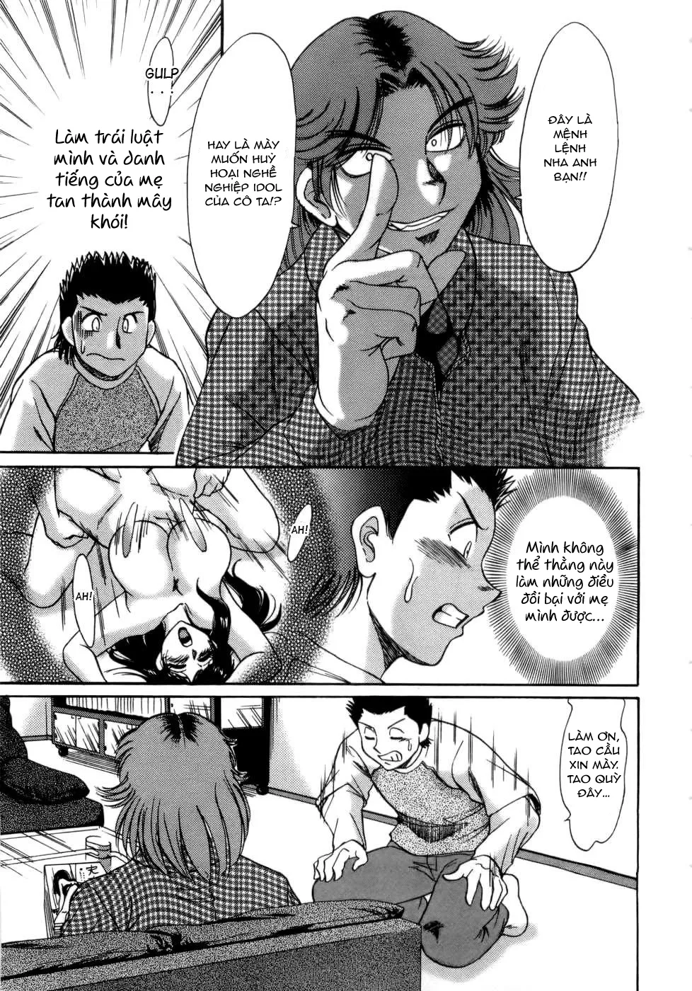 HentaiVN.net - Ảnh 14 - Haha wa Sexy Idol - Chap 3
