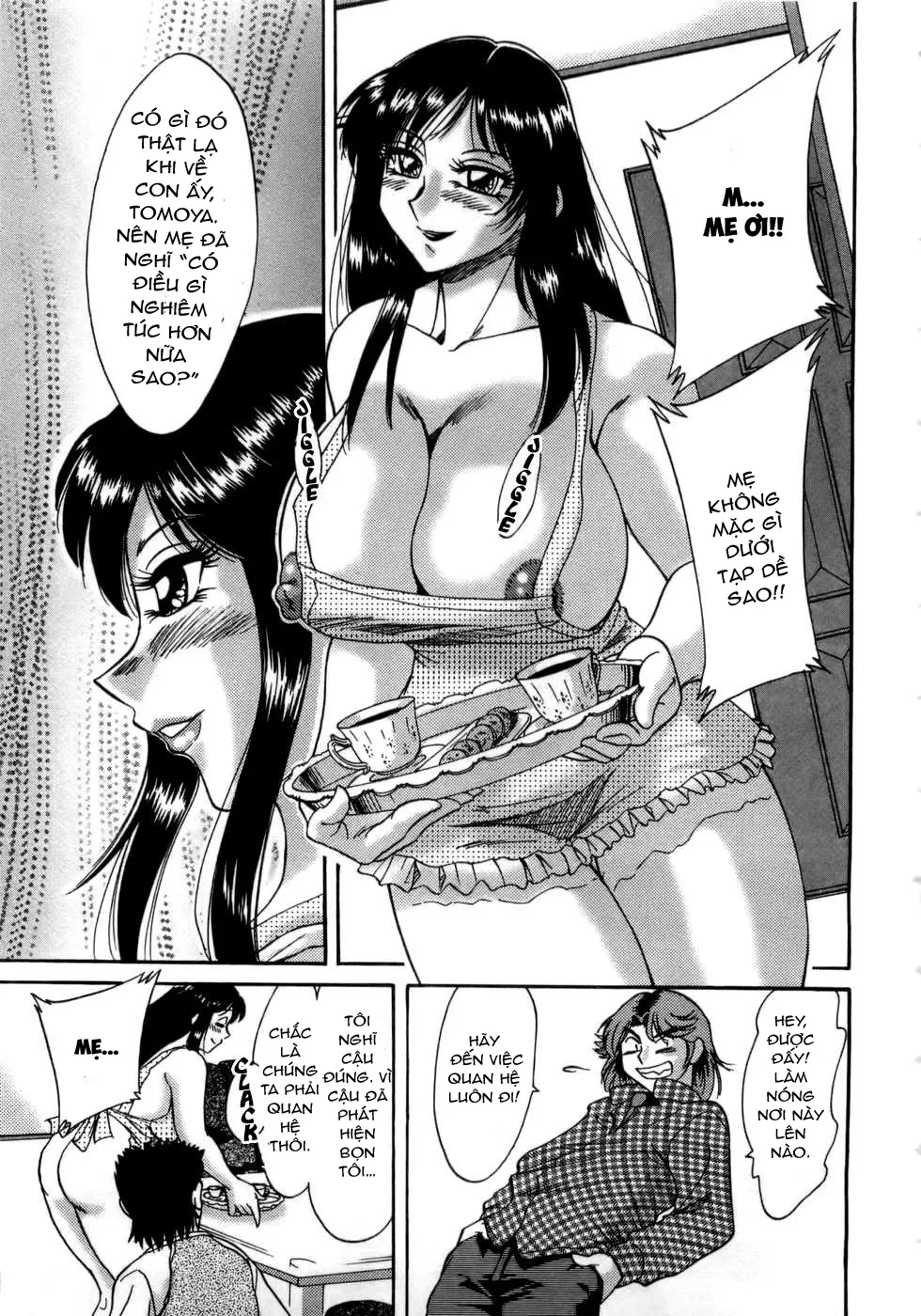 HentaiVN.net - Ảnh 16 - Haha wa Sexy Idol - Chap 3