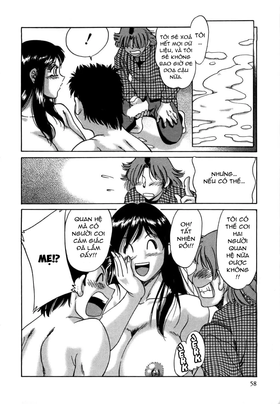HentaiVN.net - Ảnh 23 - Haha wa Sexy Idol - Chap 3
