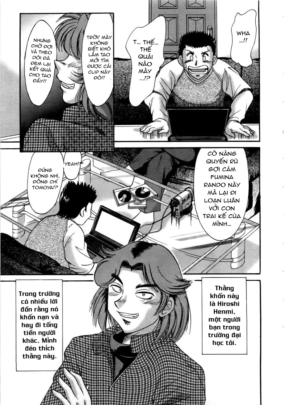 HentaiVN.net - Ảnh 8 - Haha wa Sexy Idol - Chap 3