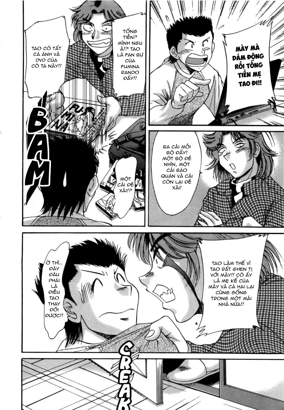 HentaiVN.net - Ảnh 9 - Haha wa Sexy Idol - Chap 3