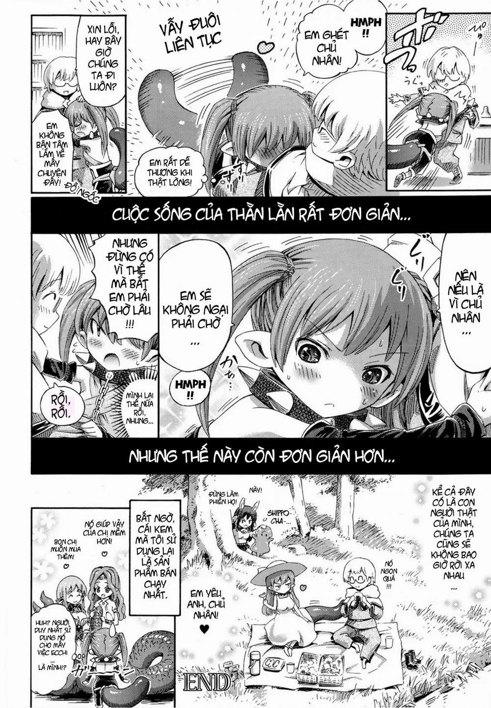 HentaiVN.net - Ảnh 21 - Shippo Ga Futekusaremashita - Chap 1