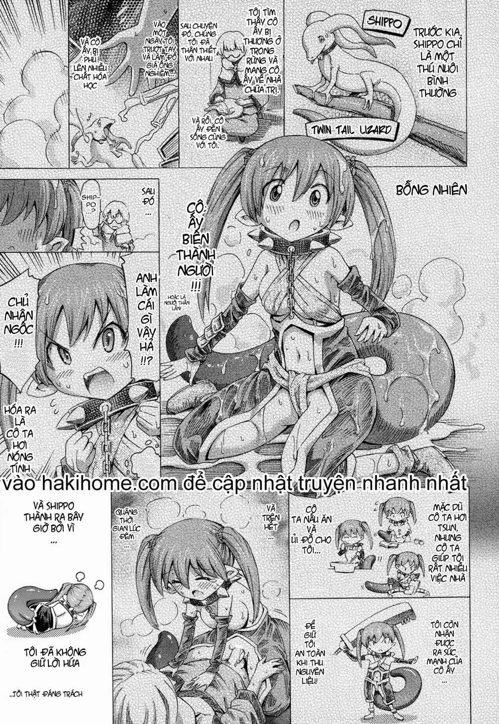 HentaiVN.net - Ảnh 4 - Shippo Ga Futekusaremashita - Chap 1