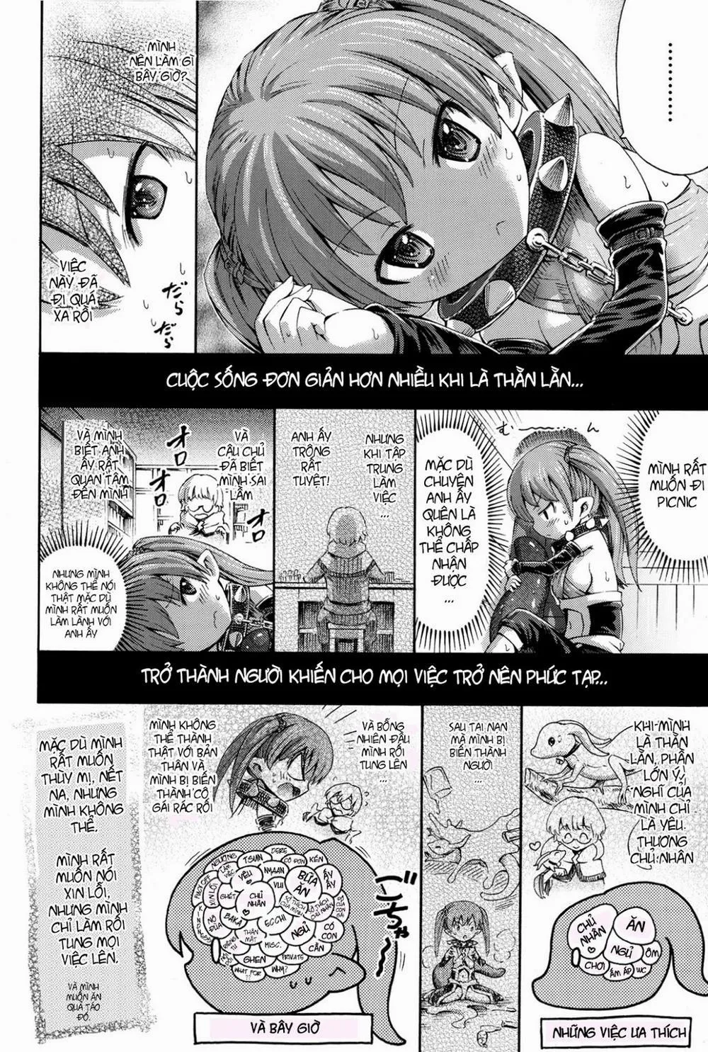 HentaiVN.net - Ảnh 5 - Shippo Ga Futekusaremashita - Chap 1