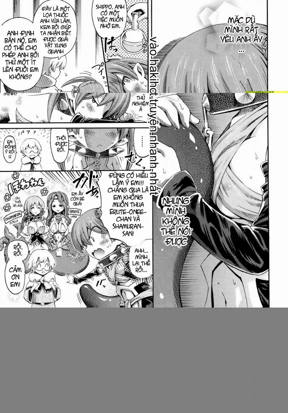 HentaiVN.net - Ảnh 6 - Shippo Ga Futekusaremashita - Chap 1