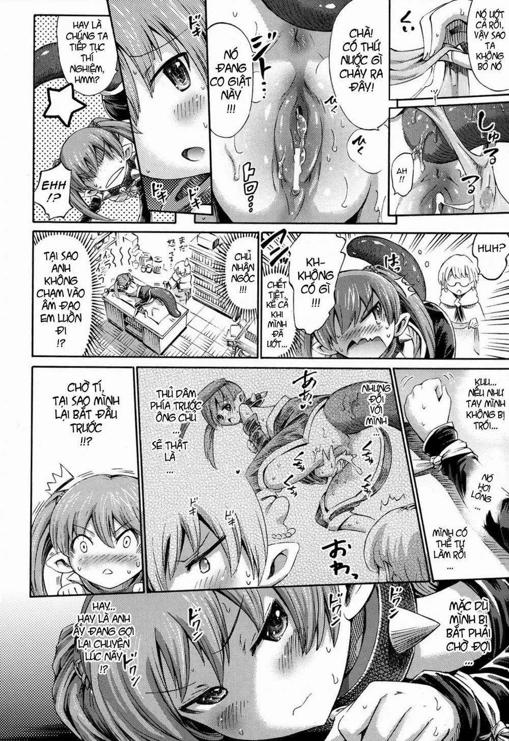 HentaiVN.net - Ảnh 9 - Shippo Ga Futekusaremashita - Chap 1