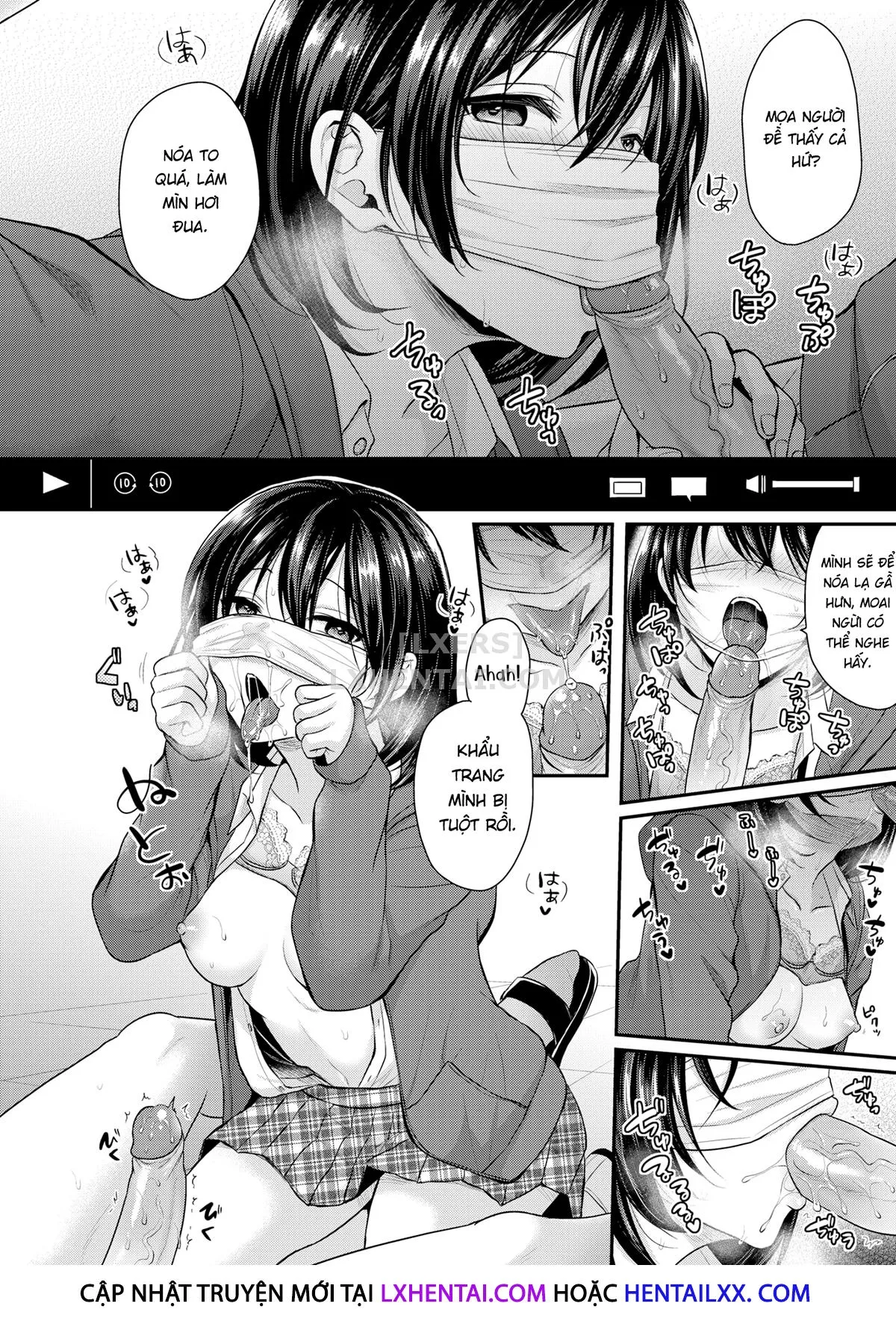 HentaiVN.net - Ảnh 10 - Monster Students [Comic Kairakuten BEAST 2020-07] - Chap 1