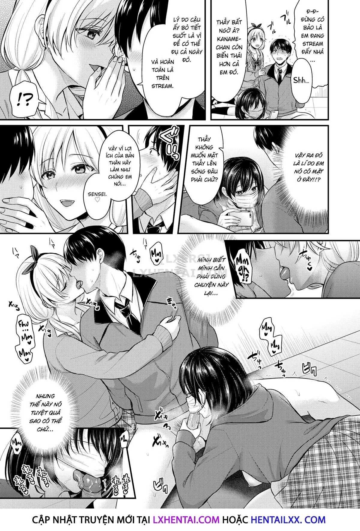 HentaiVN.net - Ảnh 11 - Monster Students [Comic Kairakuten BEAST 2020-07] - Chap 1