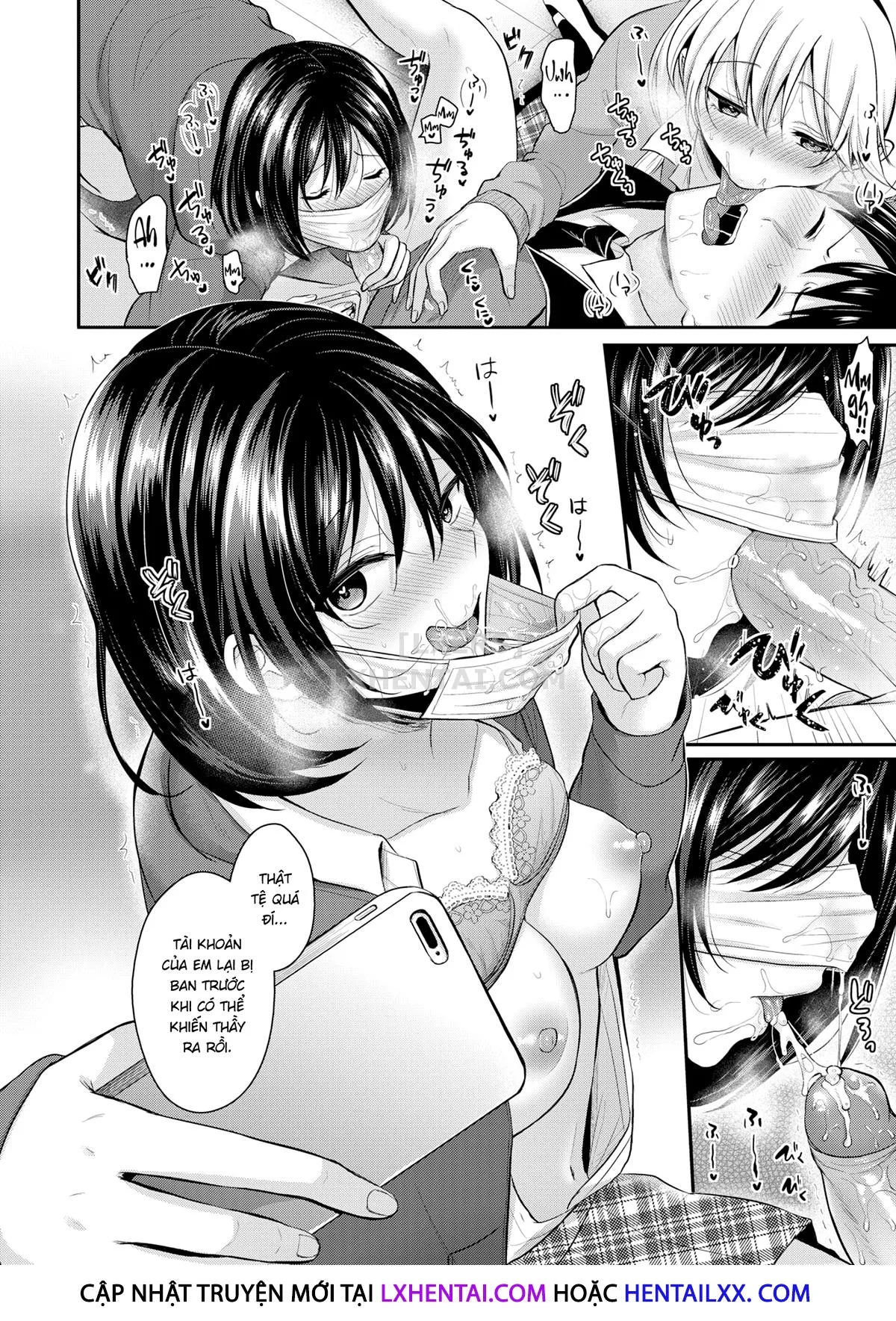 HentaiVN.net - Ảnh 12 - Monster Students [Comic Kairakuten BEAST 2020-07] - Chap 1