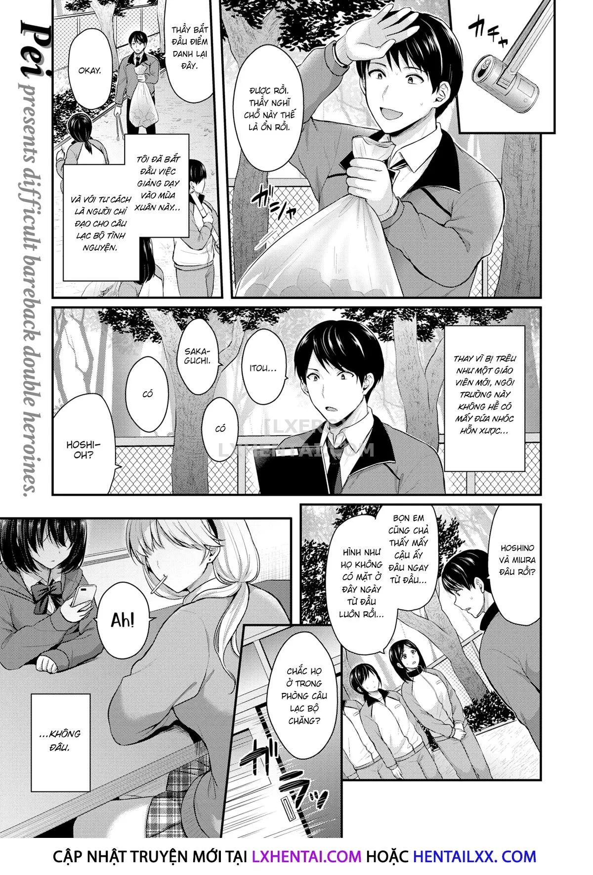 HentaiVN.net - Ảnh 3 - Monster Students [Comic Kairakuten BEAST 2020-07] - Chap 1