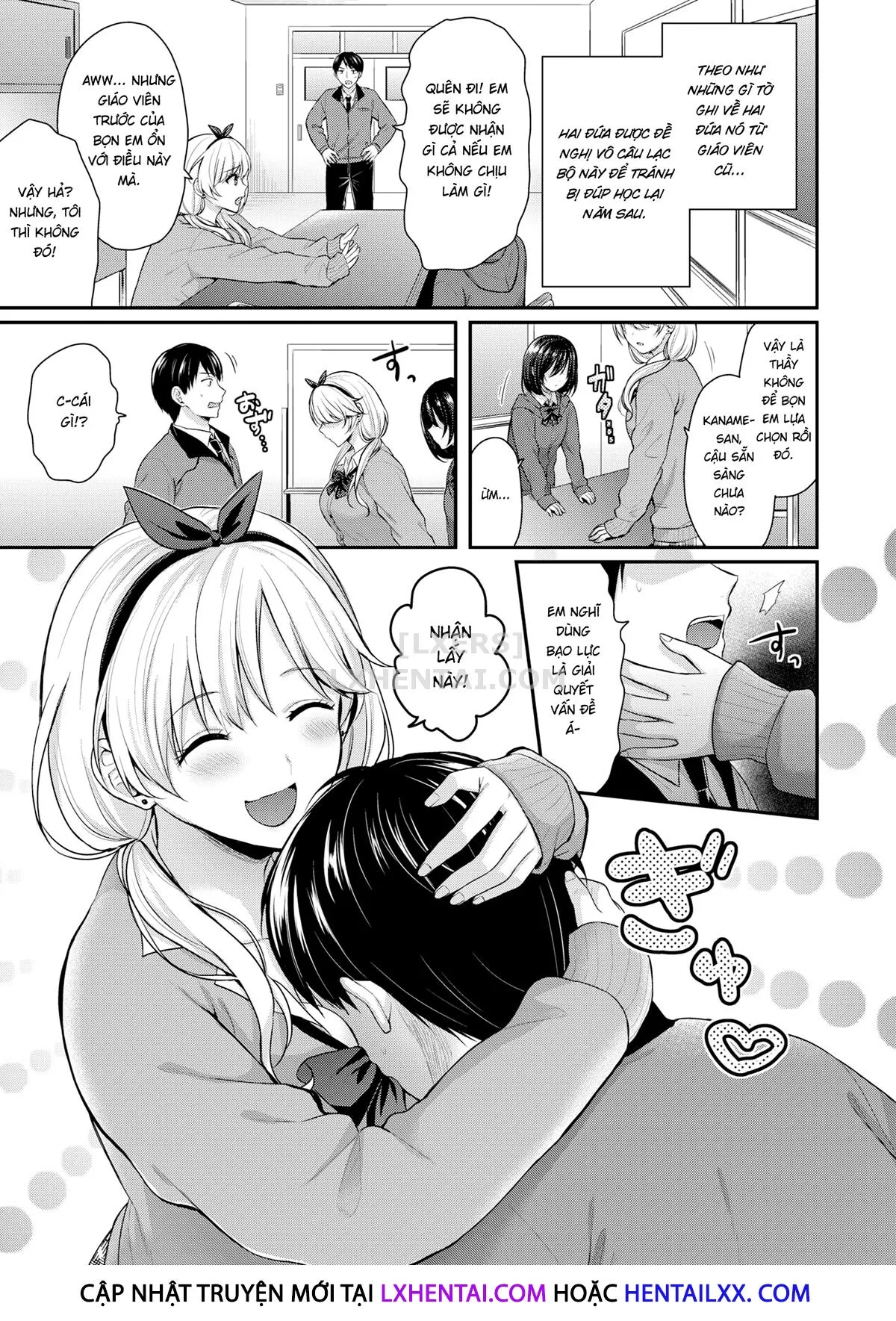 HentaiVN.net - Ảnh 5 - Monster Students [Comic Kairakuten BEAST 2020-07] - Chap 1