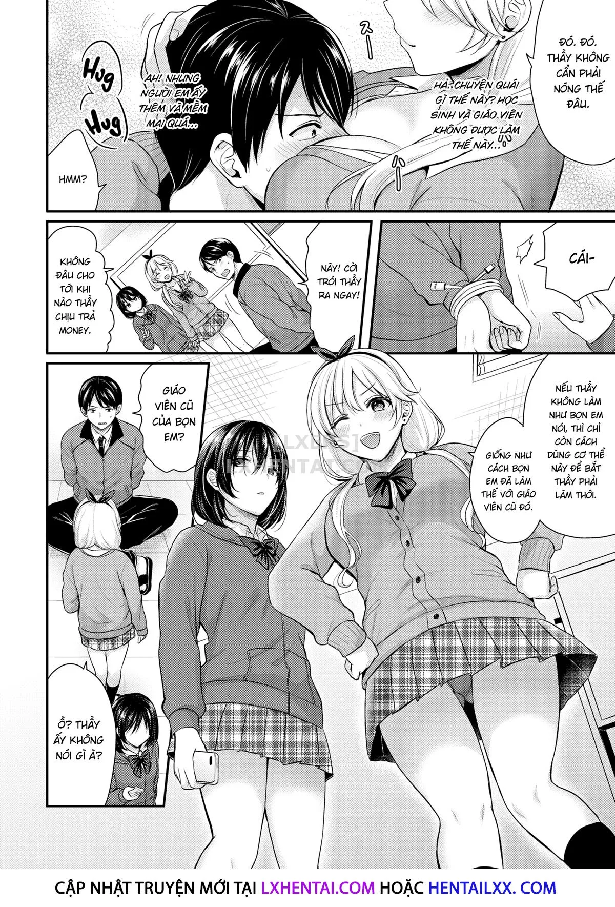 HentaiVN.net - Ảnh 6 - Monster Students [Comic Kairakuten BEAST 2020-07] - Chap 1