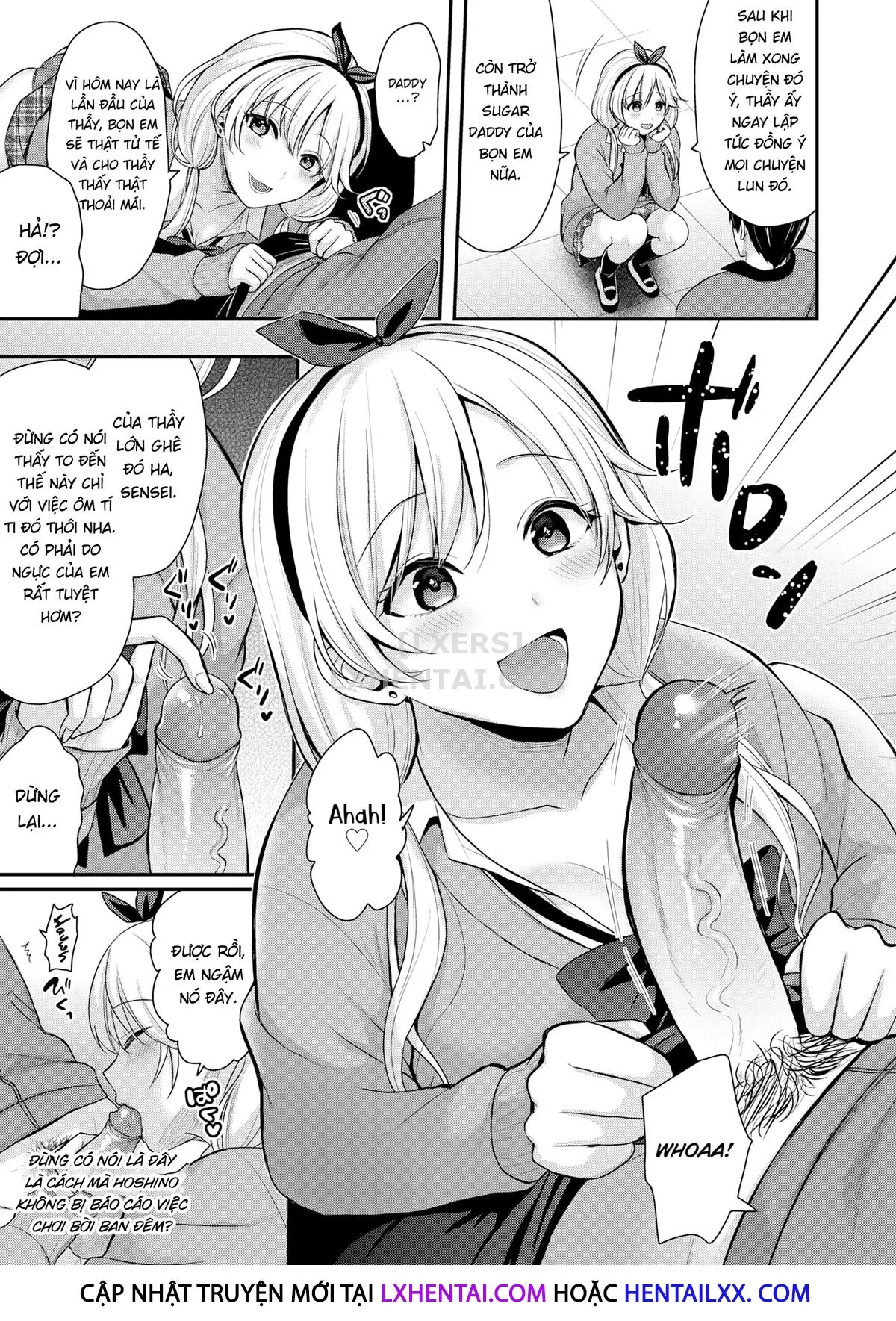 HentaiVN.net - Ảnh 7 - Monster Students [Comic Kairakuten BEAST 2020-07] - Chap 1