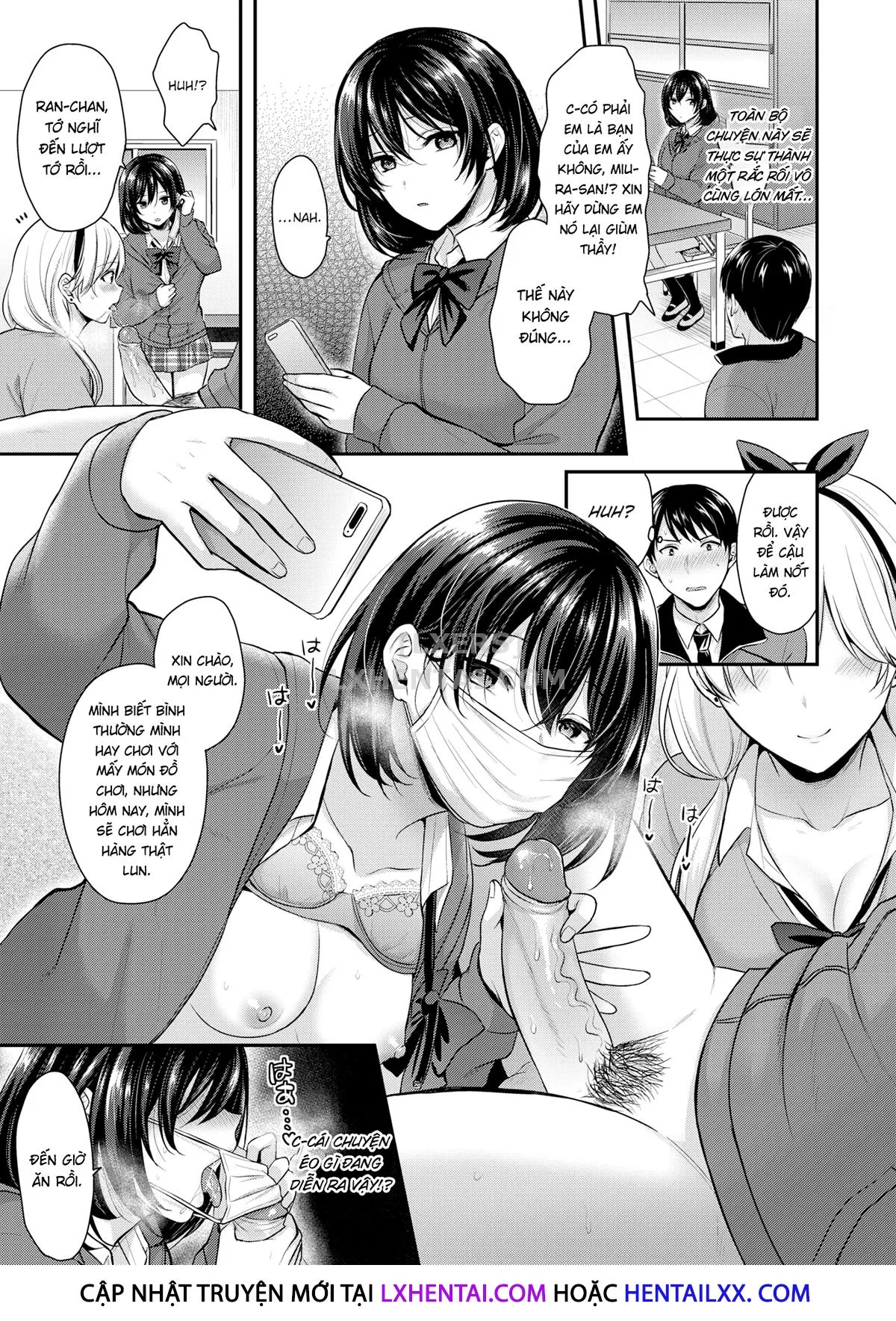 HentaiVN.net - Ảnh 9 - Monster Students [Comic Kairakuten BEAST 2020-07] - Chap 1