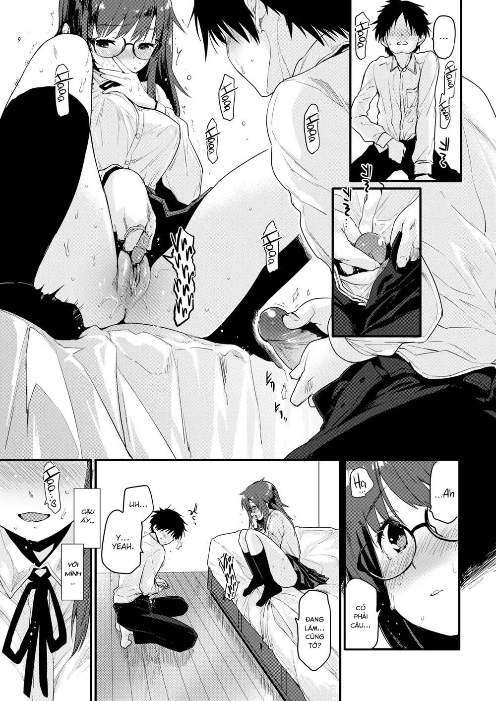 HentaiVN.net - Ảnh 12 - Đừng bỏ em một mình [Don’t Leave Me Alone] - Chap 1