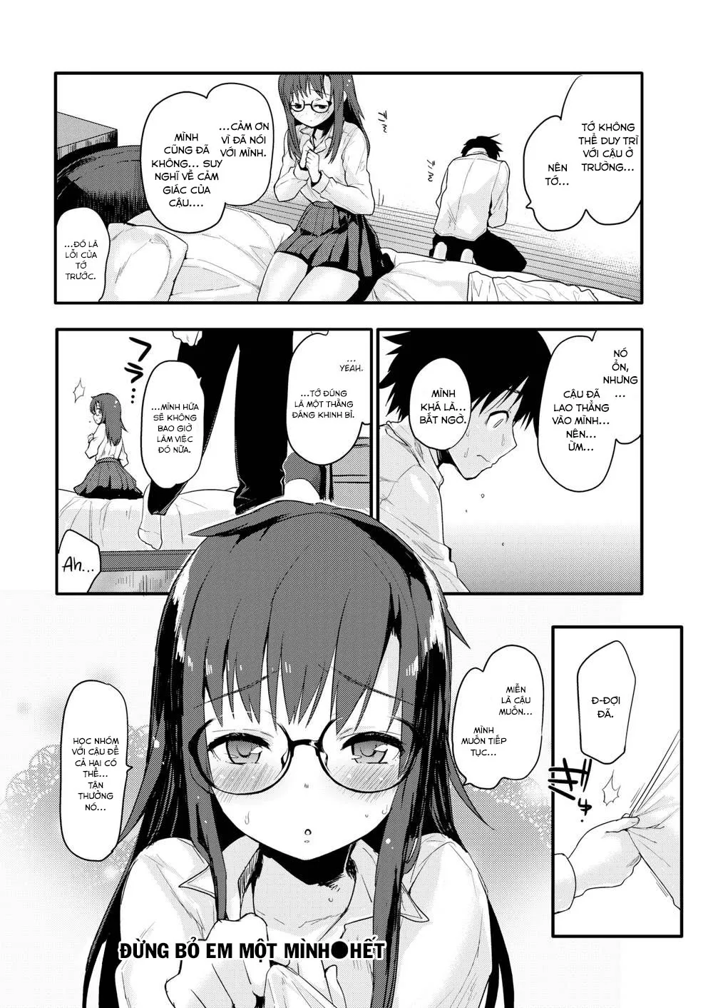 HentaiVN.net - Ảnh 19 - Đừng bỏ em một mình [Don’t Leave Me Alone] - Chap 1
