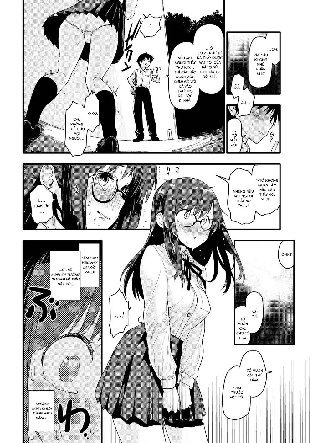 HentaiVN.net - Ảnh 9 - Đừng bỏ em một mình [Don’t Leave Me Alone] - Chap 1