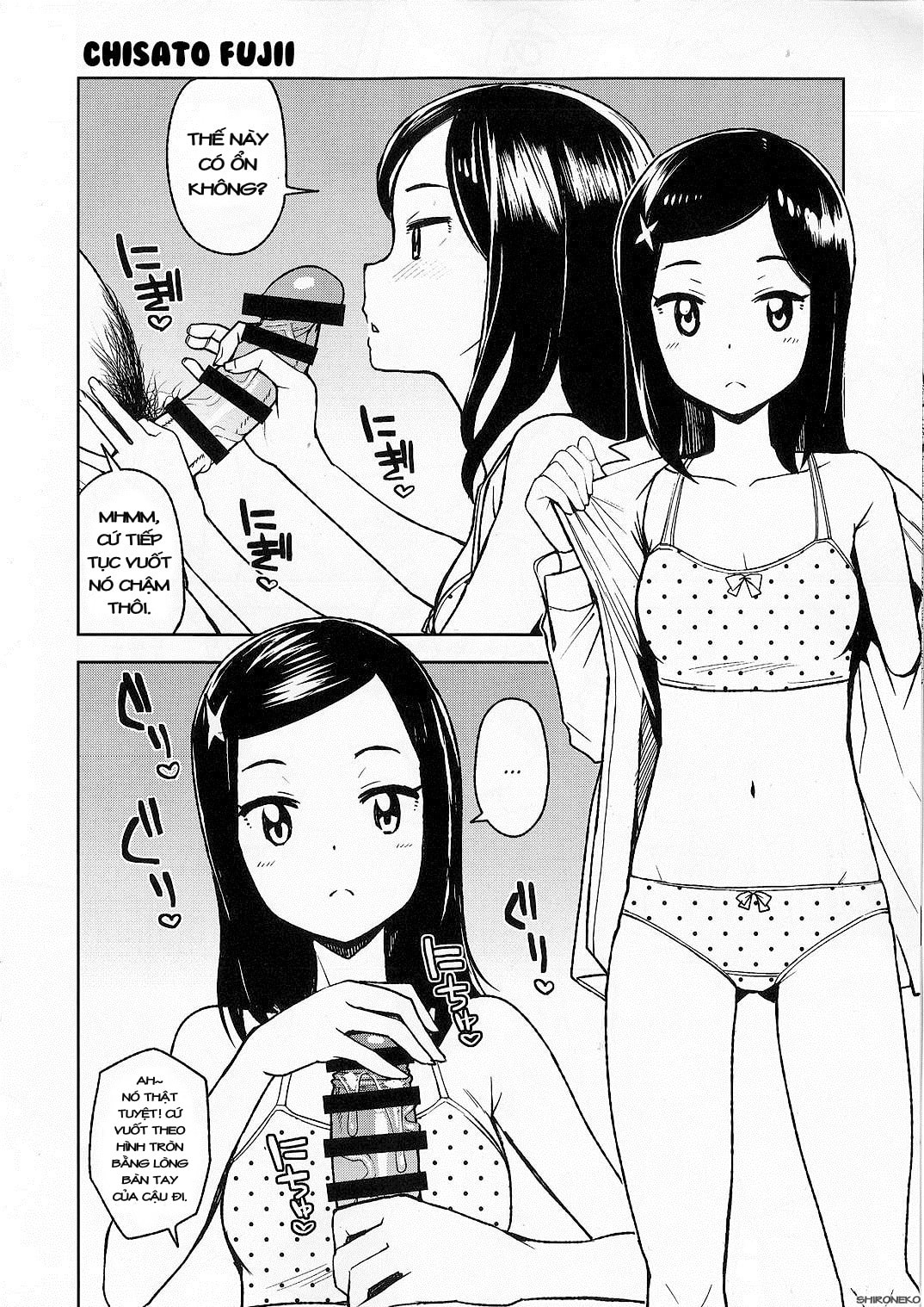 HentaiVN.net - Ảnh 4 - NKDC Vol. 8 - Chap 1