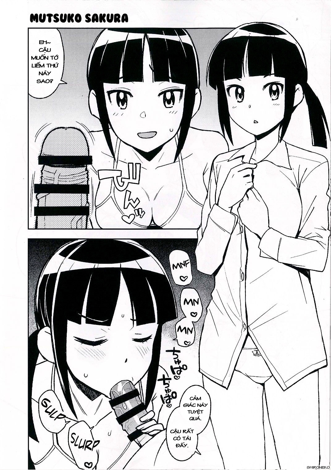 HentaiVN.net - Ảnh 6 - NKDC Vol. 8 - Chap 1