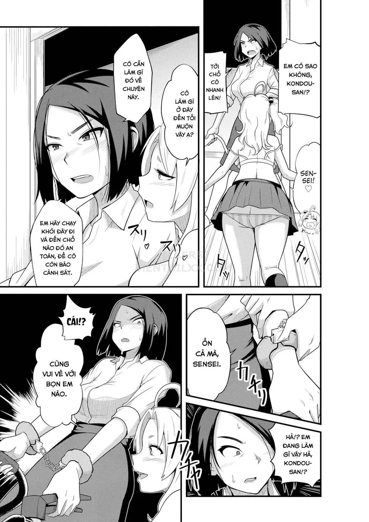 HentaiVN.net - Ảnh 10 - Good Teachers Are Easy, Too!? - Chap 1