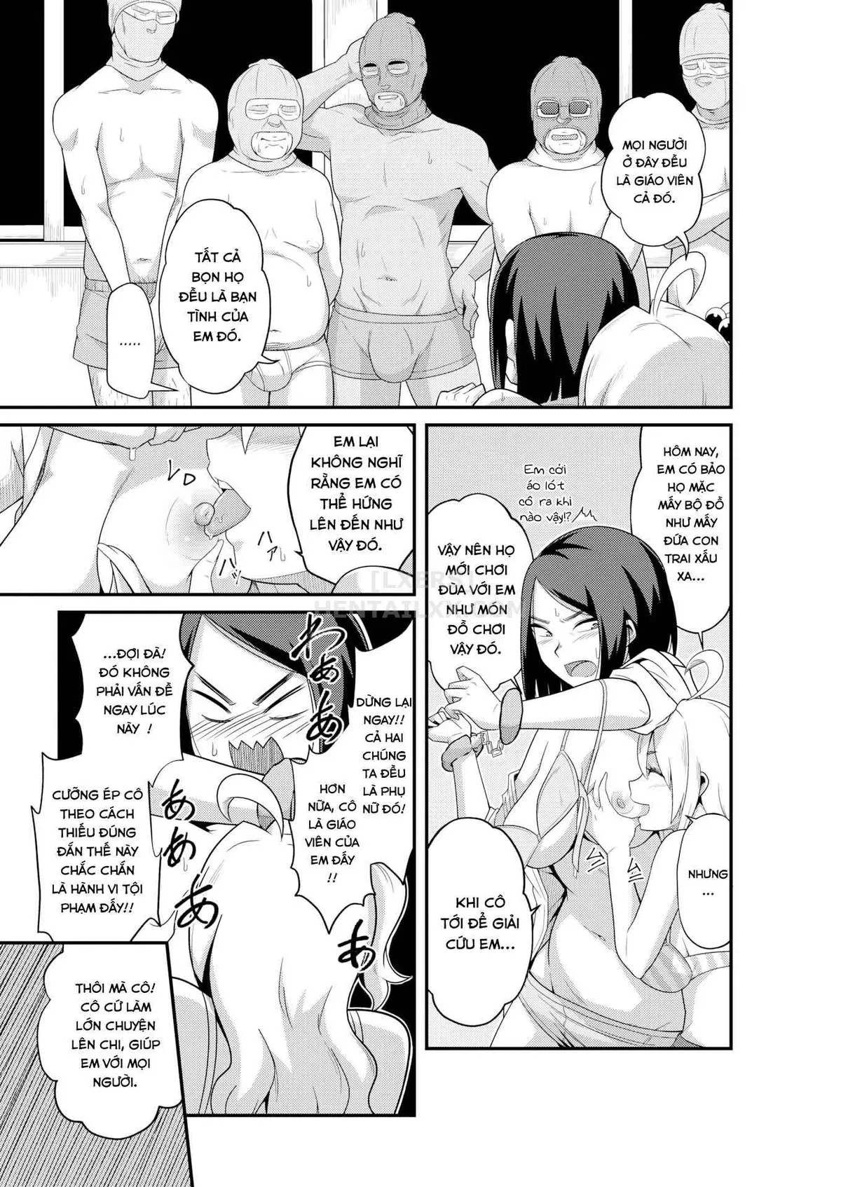 HentaiVN.net - Ảnh 12 - Good Teachers Are Easy, Too!? - Chap 1