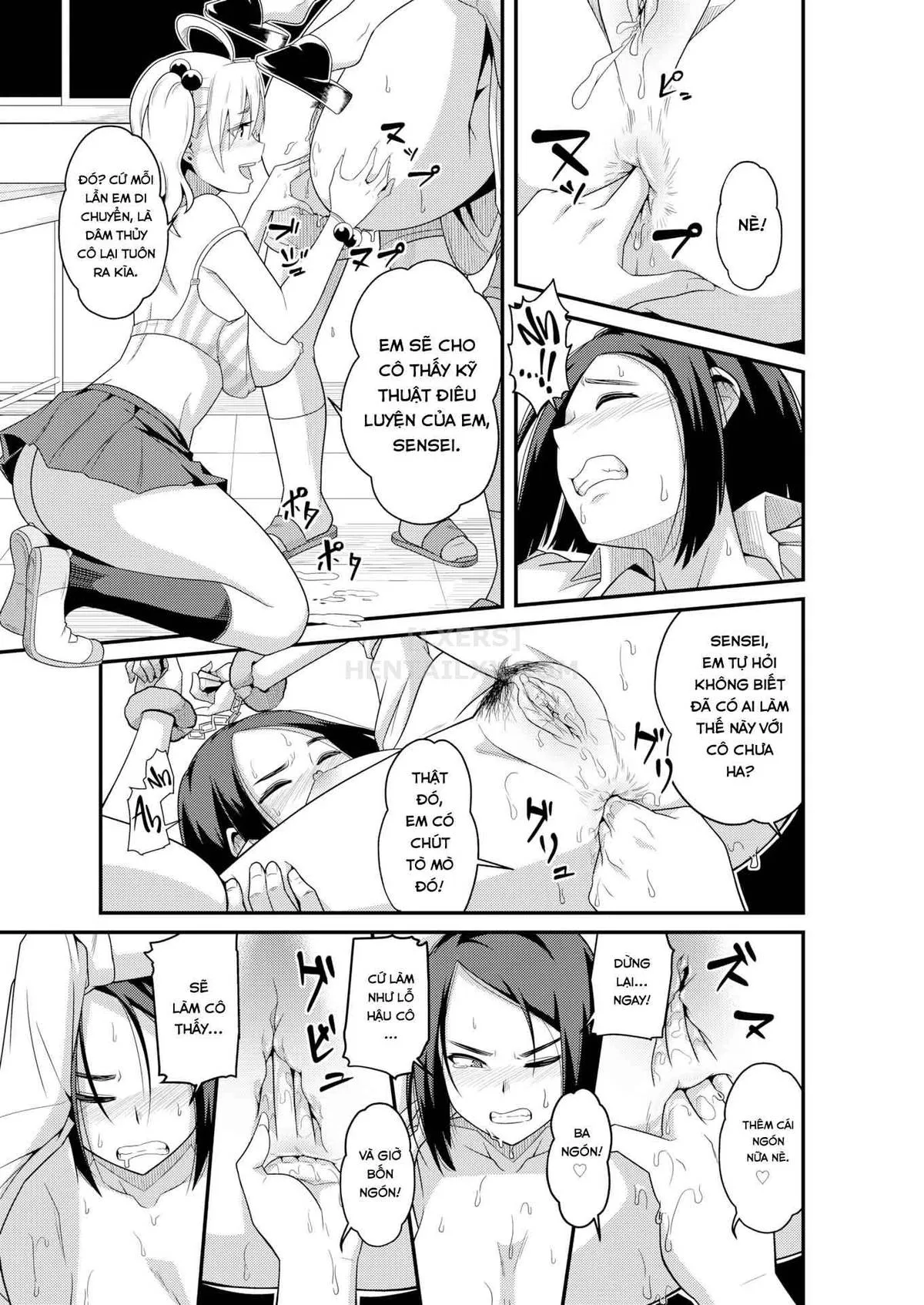 HentaiVN.net - Ảnh 14 - Good Teachers Are Easy, Too!? - Chap 1