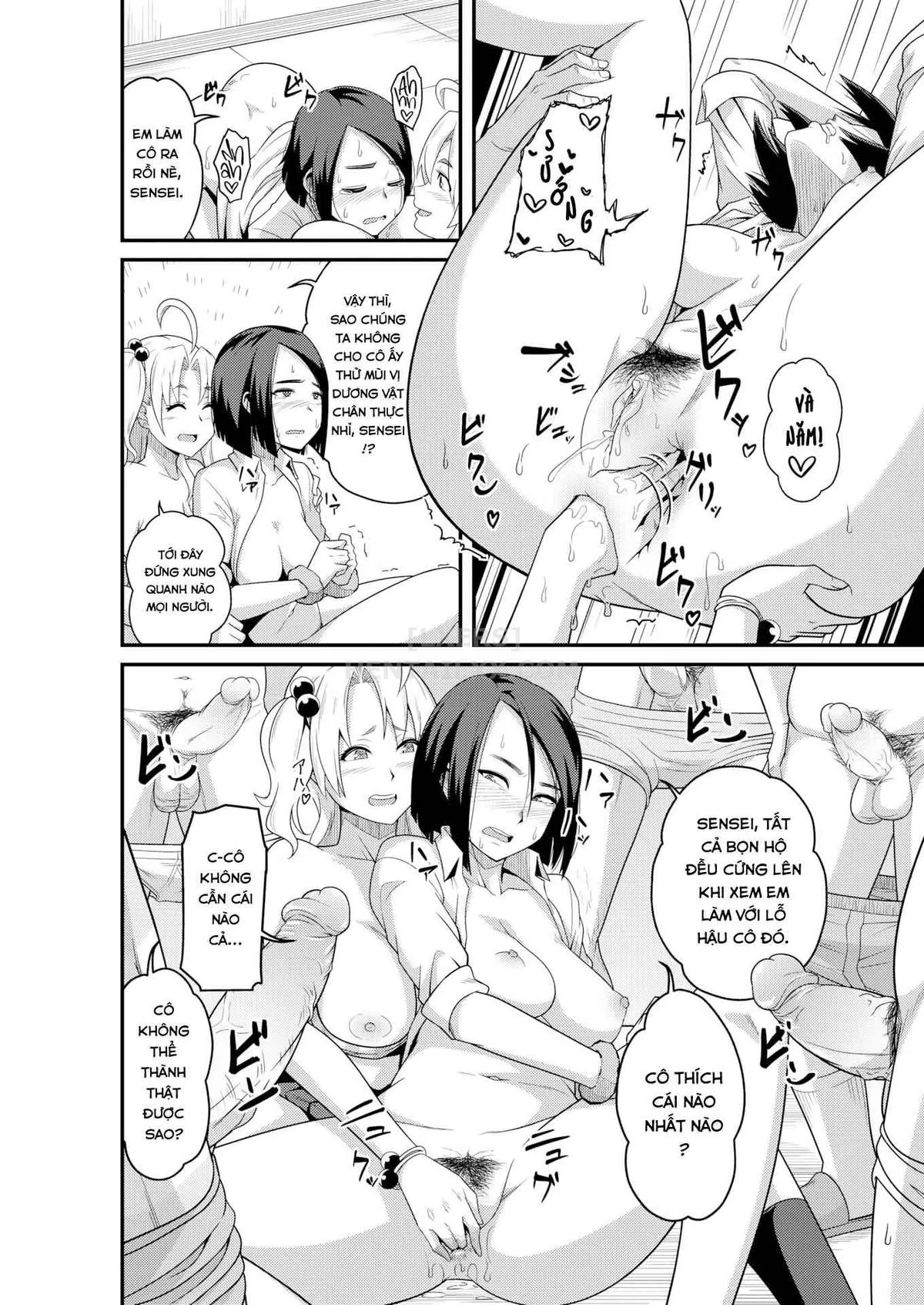 HentaiVN.net - Ảnh 15 - Good Teachers Are Easy, Too!? - Chap 1