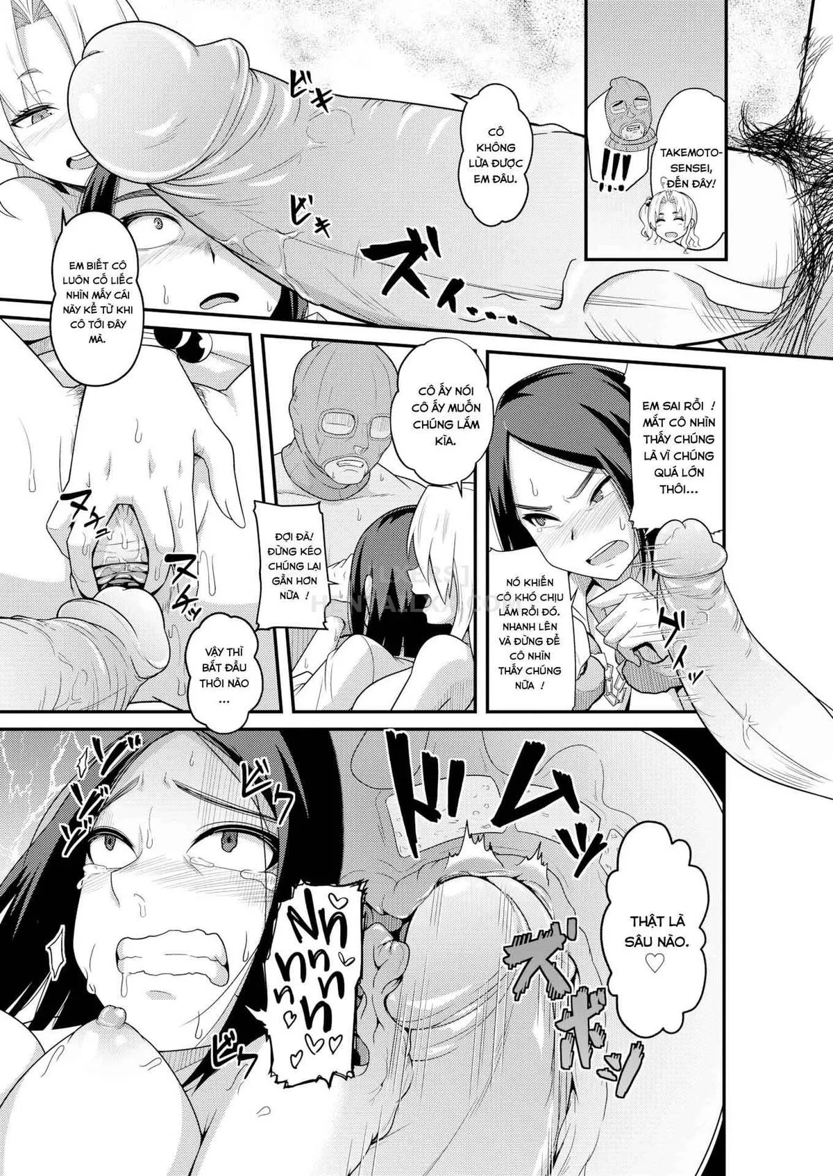 HentaiVN.net - Ảnh 16 - Good Teachers Are Easy, Too!? - Chap 1