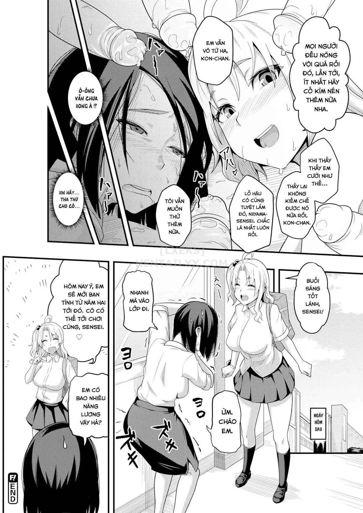 HentaiVN.net - Ảnh 25 - Good Teachers Are Easy, Too!? - Chap 1