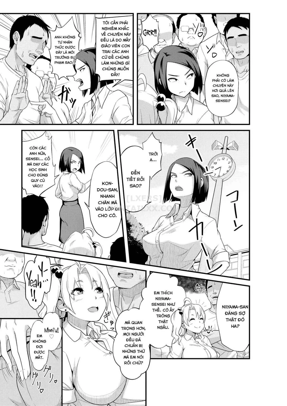 HentaiVN.net - Ảnh 6 - Good Teachers Are Easy, Too!? - Chap 1