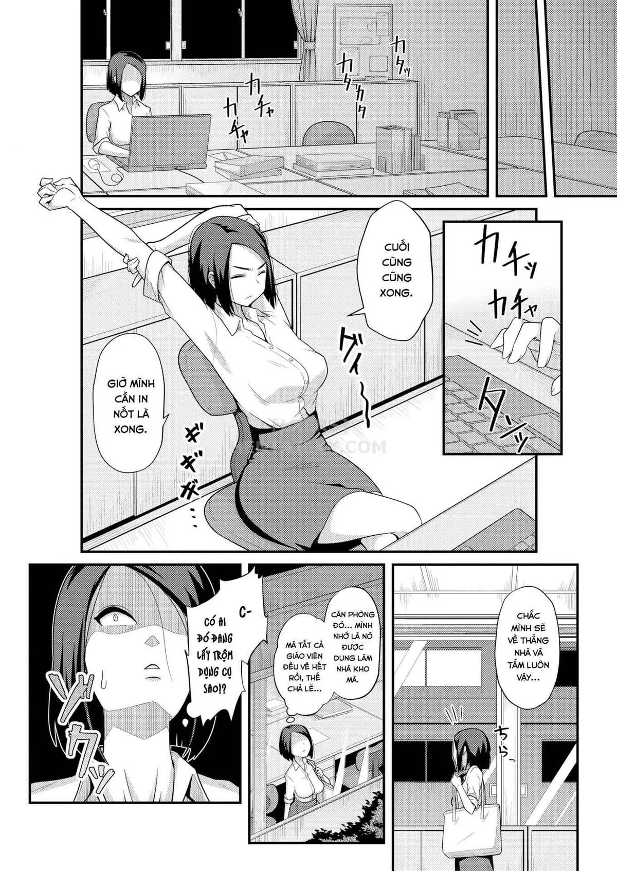 HentaiVN.net - Ảnh 7 - Good Teachers Are Easy, Too!? - Chap 1