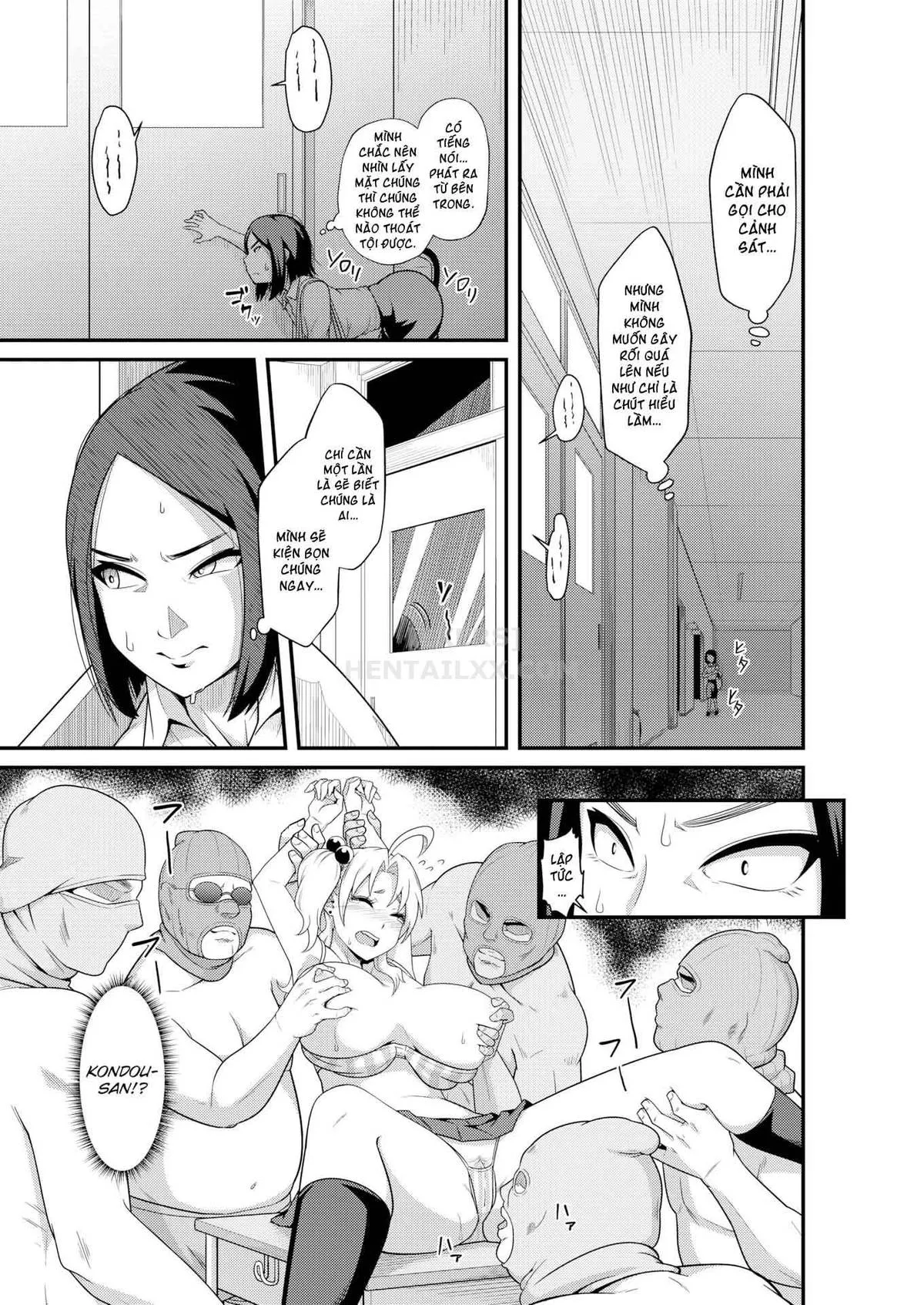 HentaiVN.net - Ảnh 8 - Good Teachers Are Easy, Too!? - Chap 1