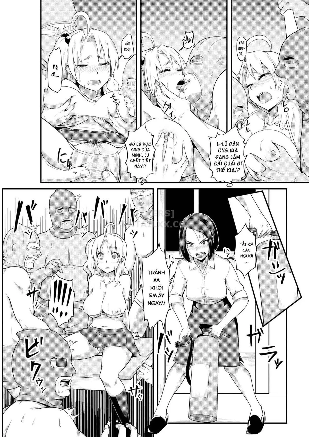 HentaiVN.net - Ảnh 9 - Good Teachers Are Easy, Too!? - Chap 1
