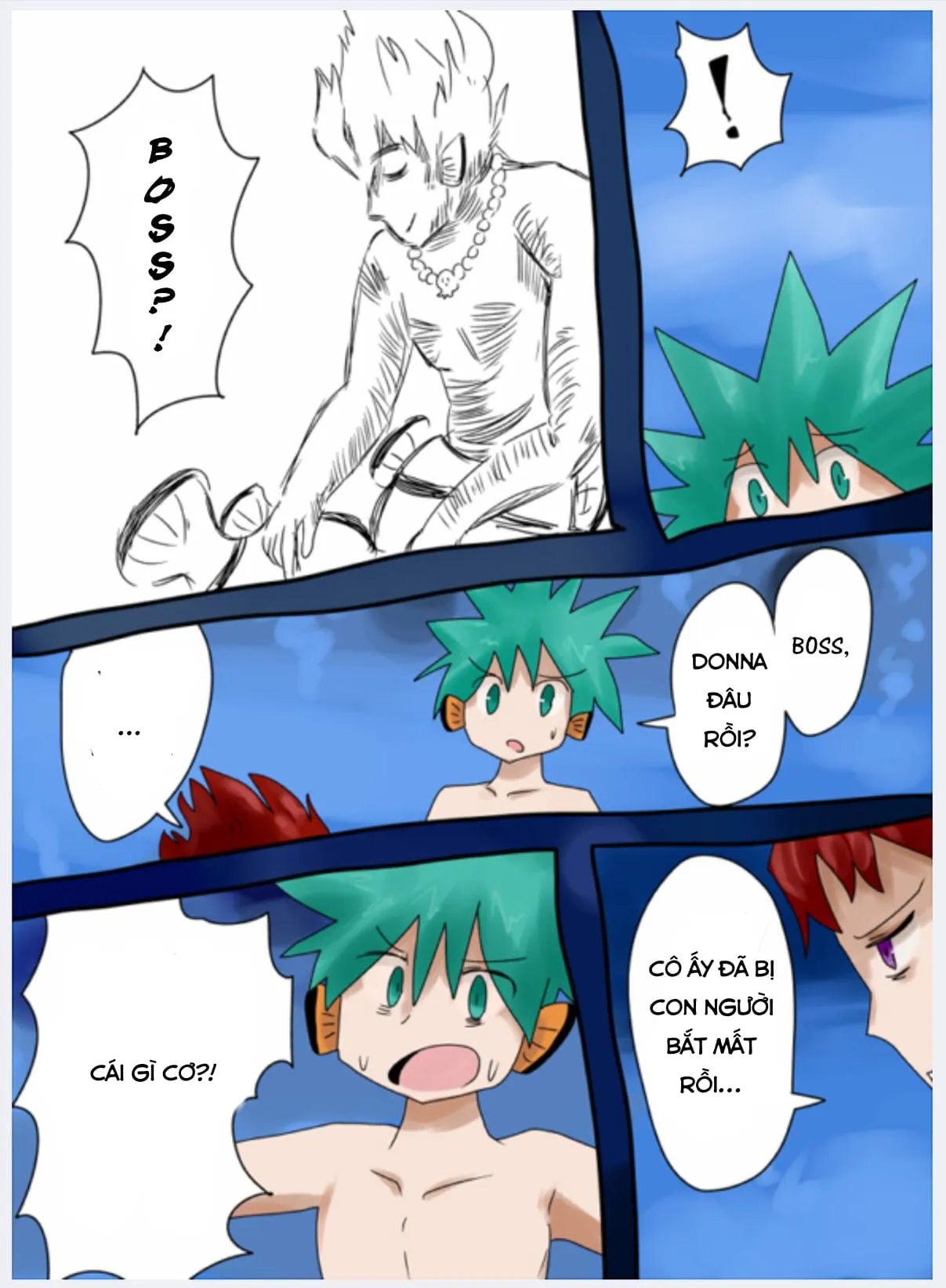 HentaiVN.net - Ảnh 10 - Clownfish Tales [Kakurekumanomi Monogatari] - Chap 1